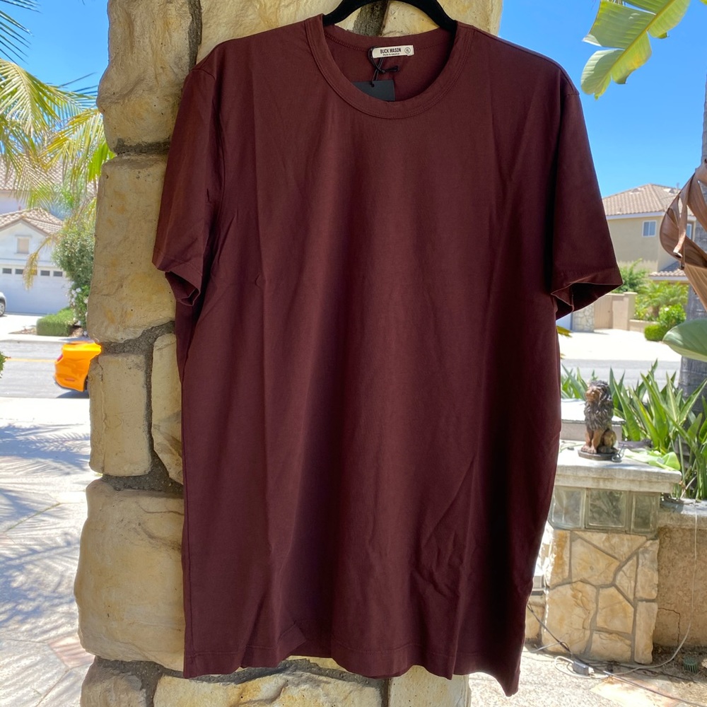 Buck Mason Port Classic Straight Hem T-Shirt